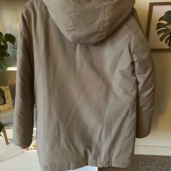 Real down heavy winter jacket - Picture 2 of 3